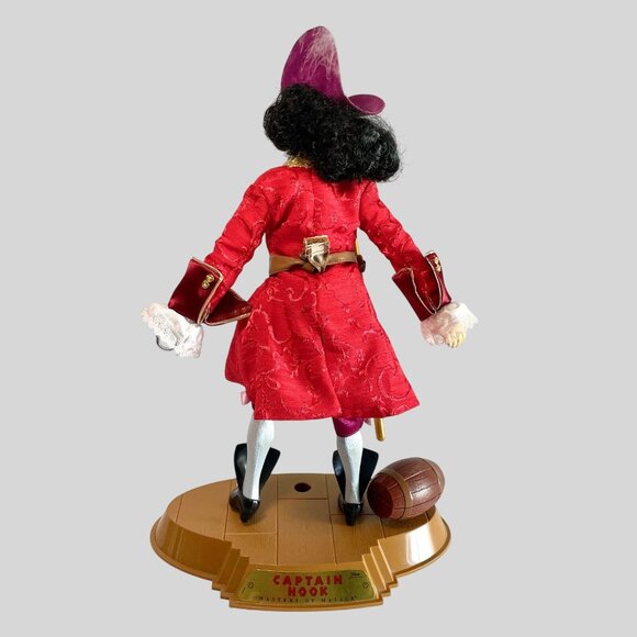 Disney Captain Hook Master of Malice Limited Edition 1999 Figure‎ - Picture 6 of 9
